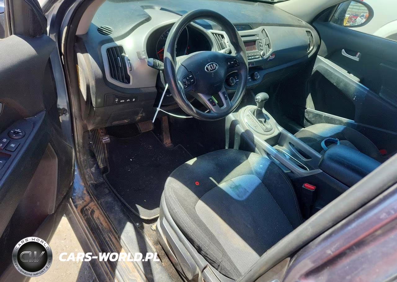 2016 Kia Sportage Lx VIN:KNDPBCAC3G7875805 - 8