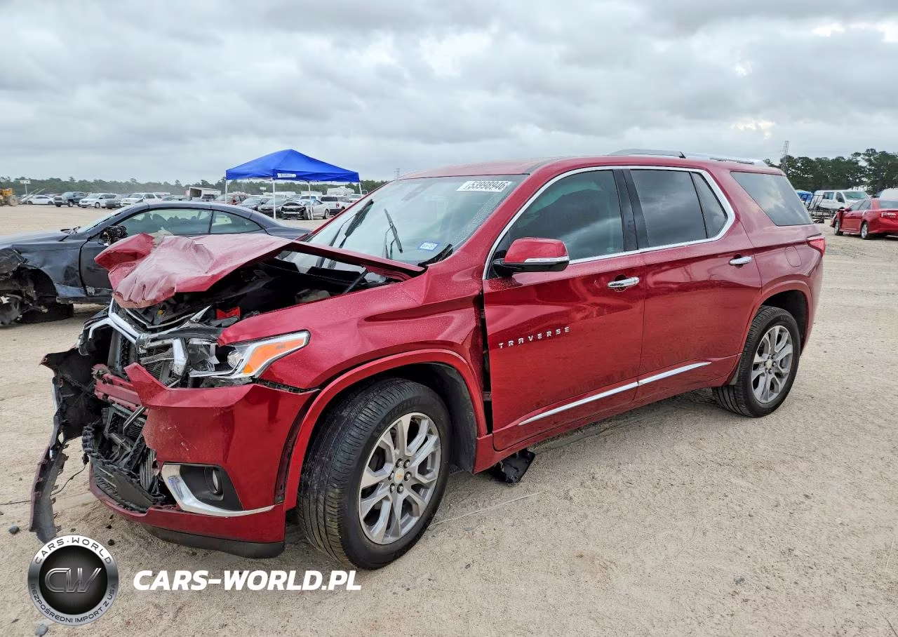 2018 Chevrolet Traverse Premier