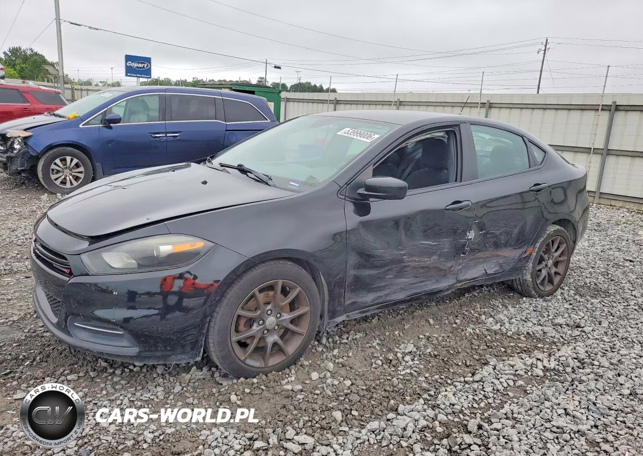 2016 Dodge Dart Se VIN:1C3CDFAA0GD728937 - 1