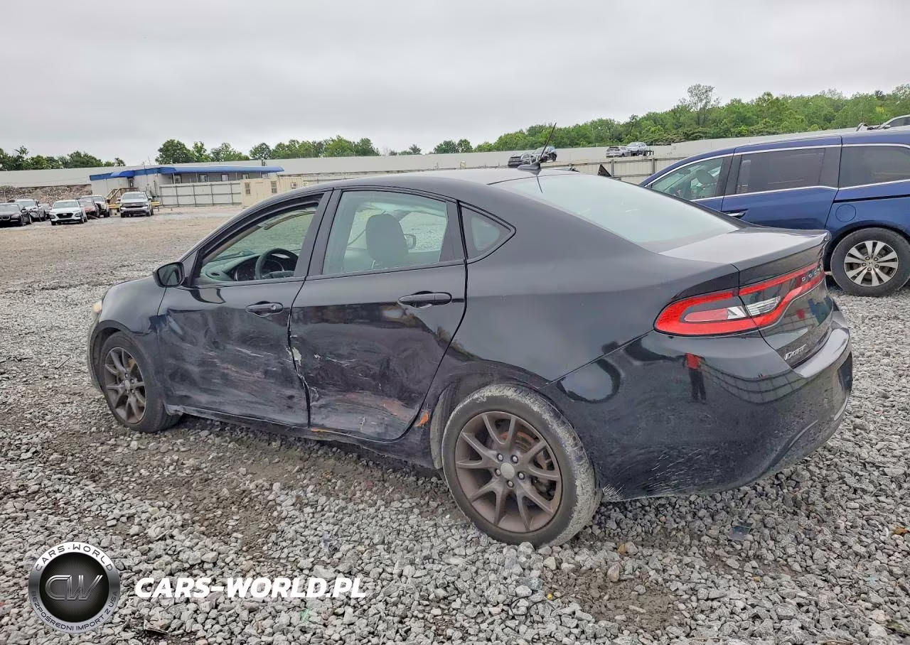 2016 Dodge Dart Se VIN:1C3CDFAA0GD728937 - 2