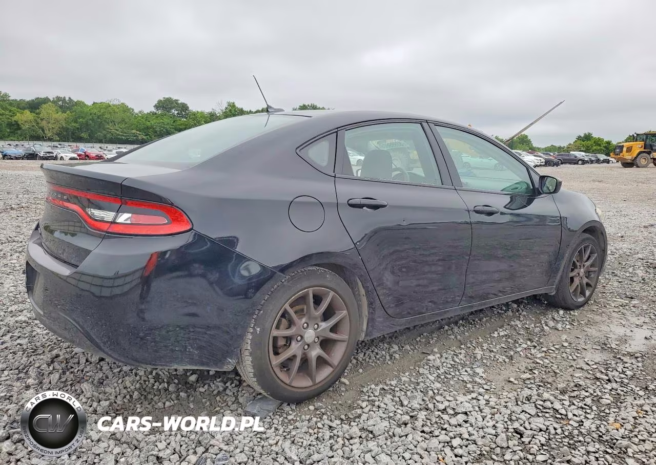 2016 Dodge Dart Se VIN:1C3CDFAA0GD728937 - 3