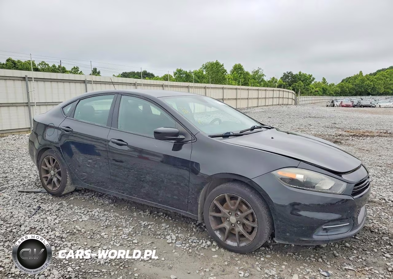 2016 Dodge Dart Se VIN:1C3CDFAA0GD728937 - 4