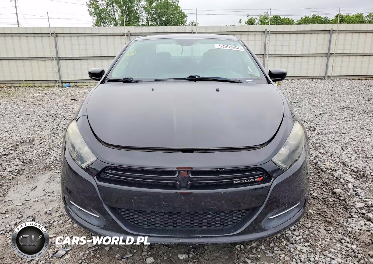 2016 Dodge Dart Se VIN:1C3CDFAA0GD728937 - 5