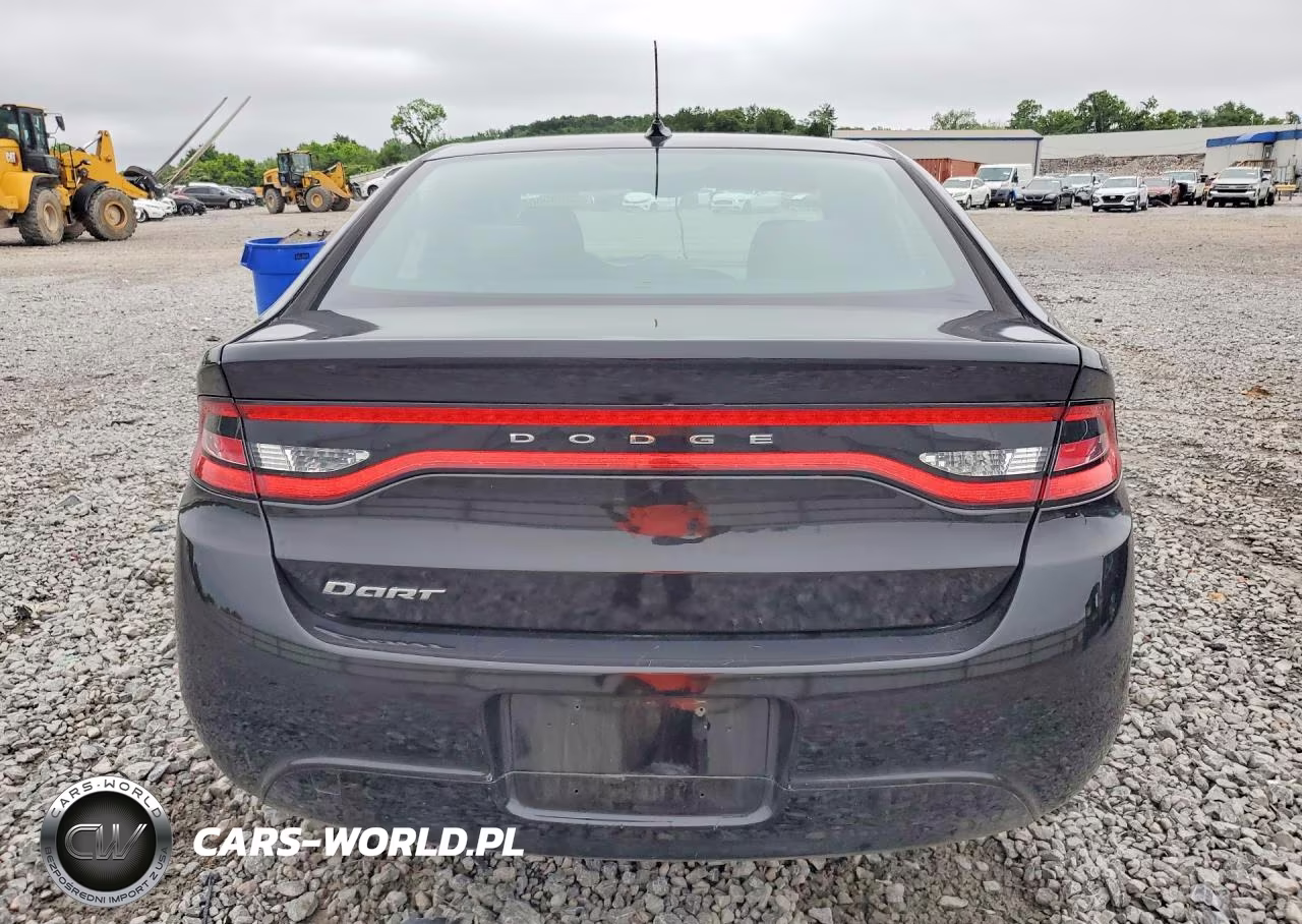 2016 Dodge Dart Se VIN:1C3CDFAA0GD728937 - 6