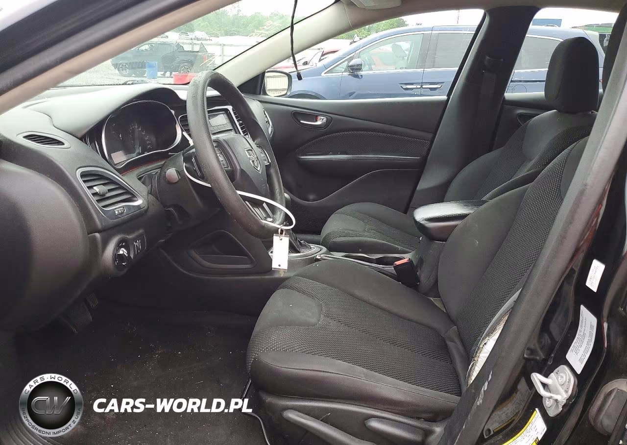 2016 Dodge Dart Se VIN:1C3CDFAA0GD728937 - 7