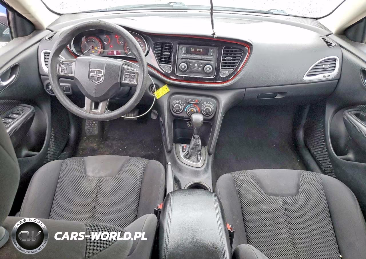 2016 Dodge Dart Se VIN:1C3CDFAA0GD728937 - 8