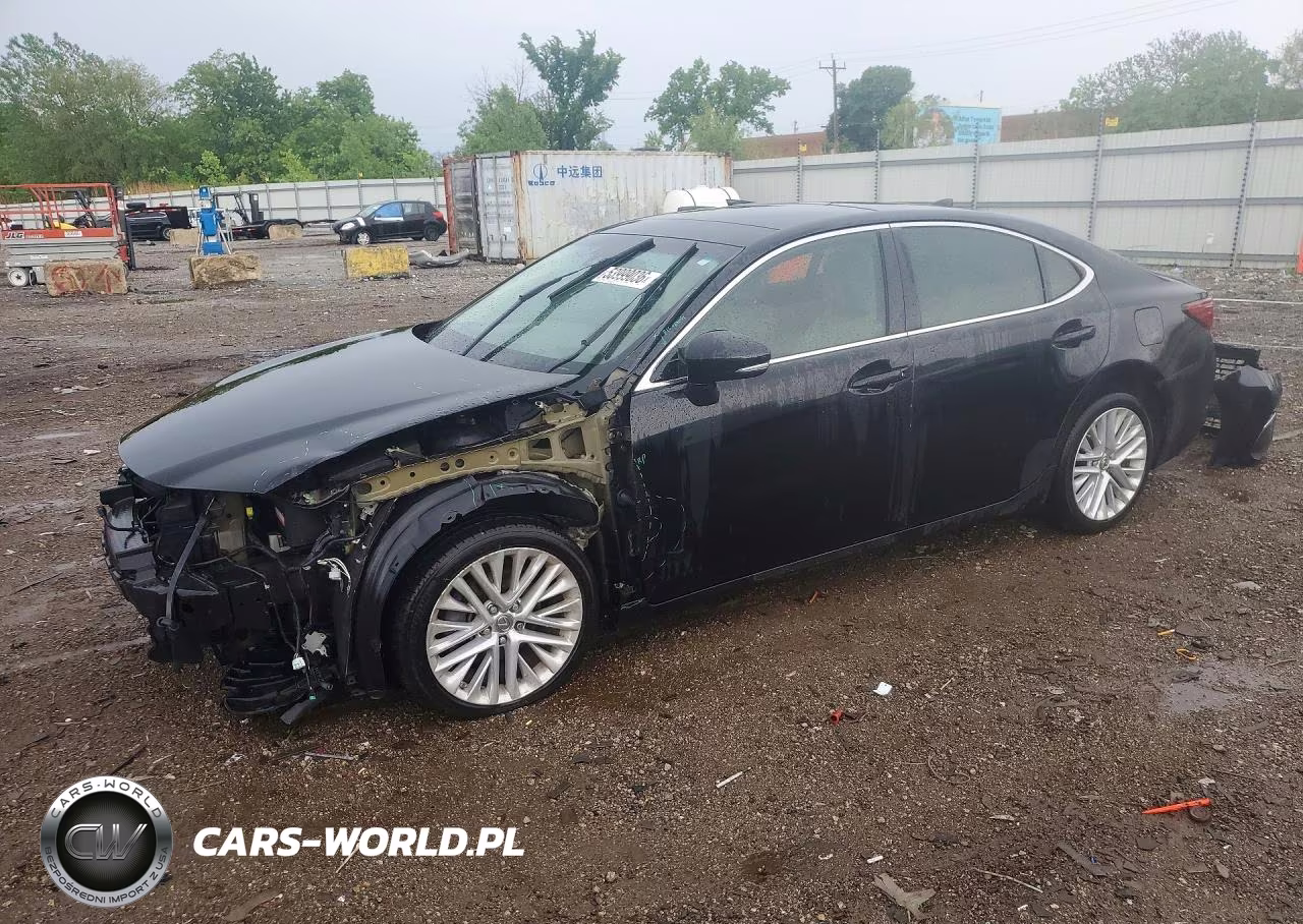 2016 Lexus Es 350 VIN:58ABK1GG8GU016255 - 1