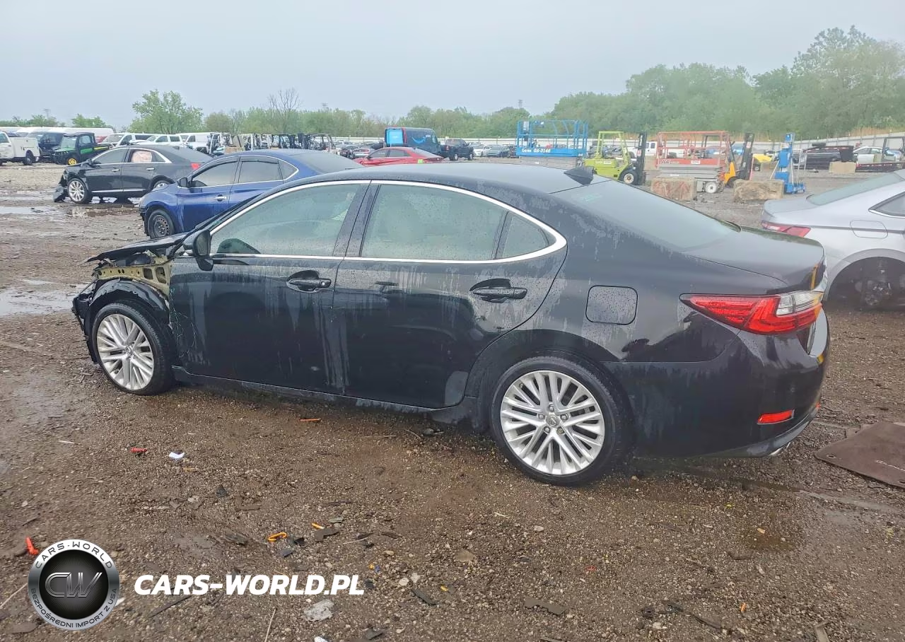 2016 Lexus Es 350 VIN:58ABK1GG8GU016255 - 2