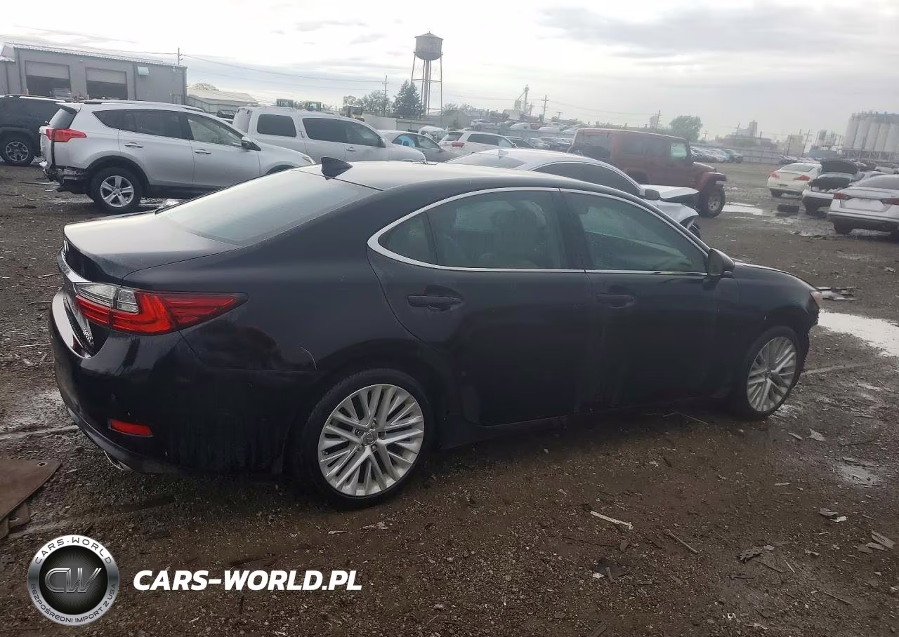 2016 Lexus Es 350 VIN:58ABK1GG8GU016255 - 3
