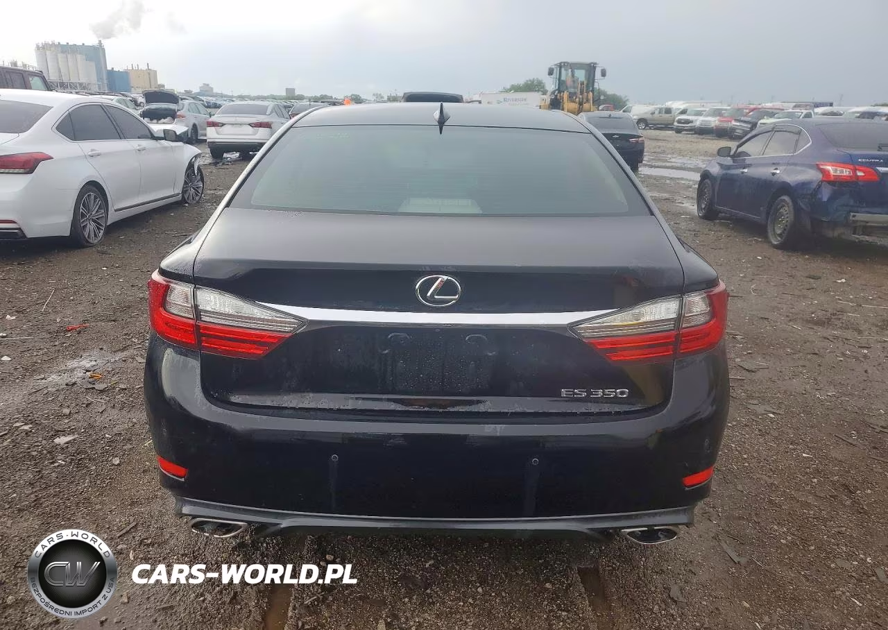 2016 Lexus Es 350 VIN:58ABK1GG8GU016255 - 6