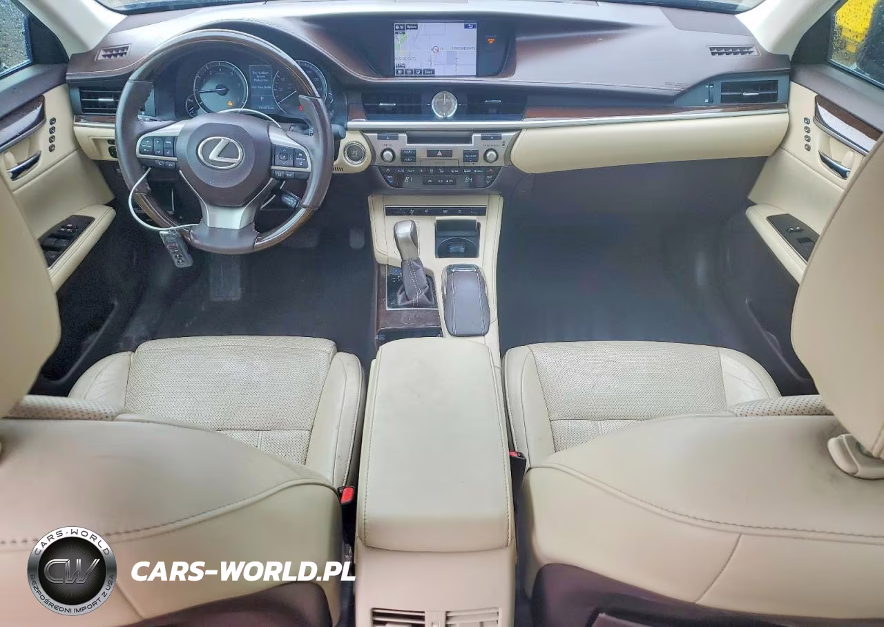 2016 Lexus Es 350 VIN:58ABK1GG8GU016255 - 8