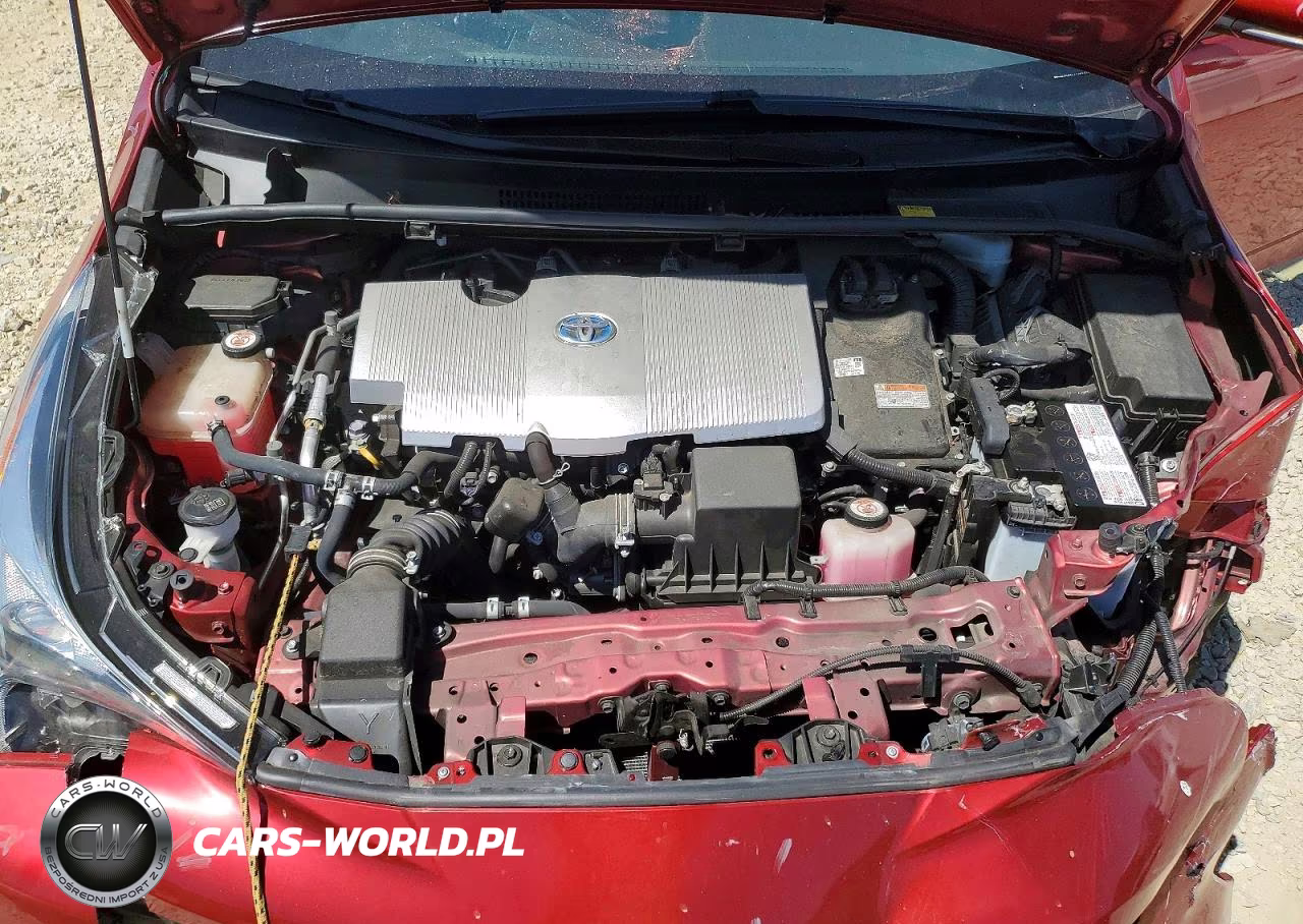 2018 Toyota Prius Two VIN:JTDKBRFU7J3070712 - 11
