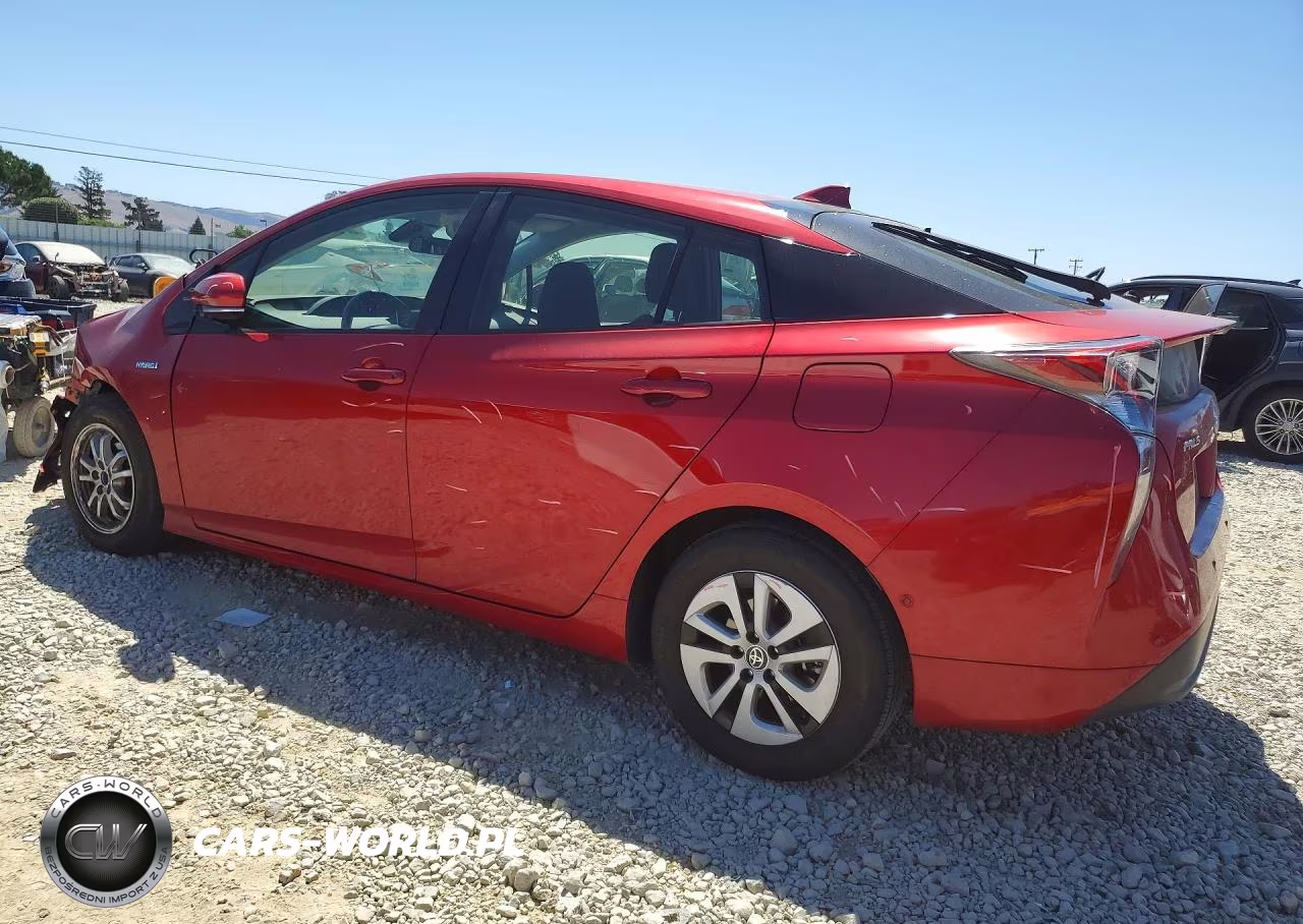 2018 Toyota Prius Two VIN:JTDKBRFU7J3070712 - 2