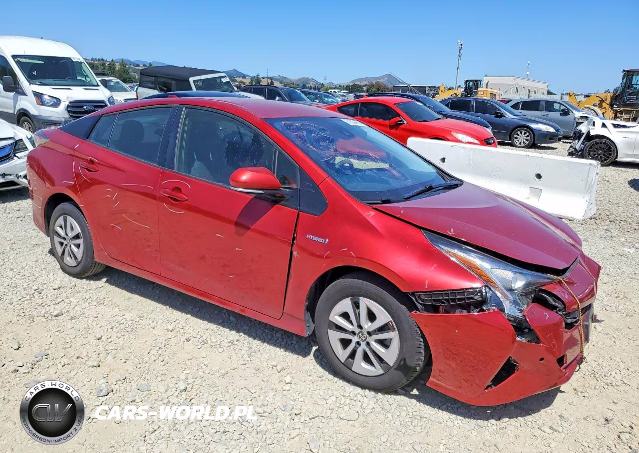 2018 Toyota Prius Two VIN:JTDKBRFU7J3070712 - 4