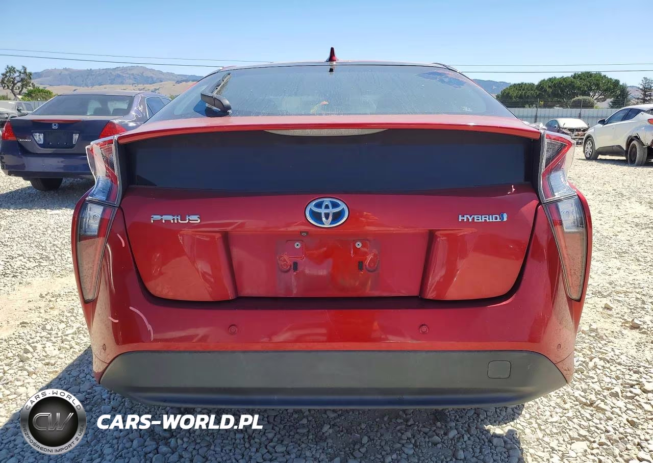 2018 Toyota Prius Two VIN:JTDKBRFU7J3070712 - 6