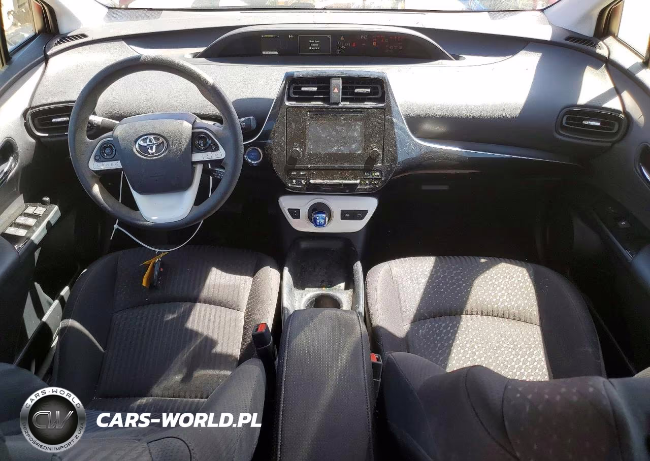 2018 Toyota Prius Two VIN:JTDKBRFU7J3070712 - 8