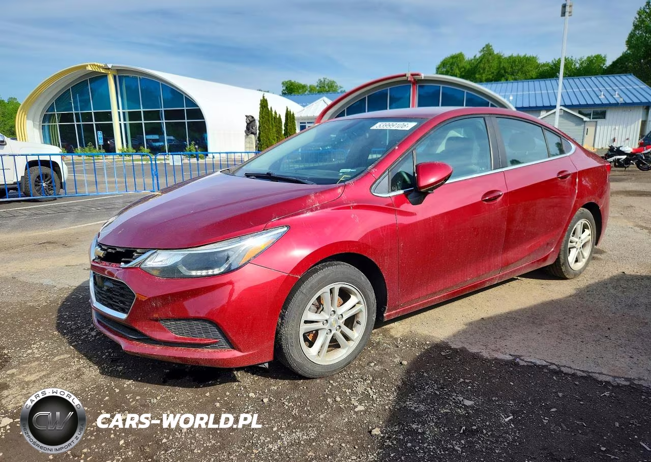 2017 Chevrolet Cruze Lt – zdjęcie 1 z 12