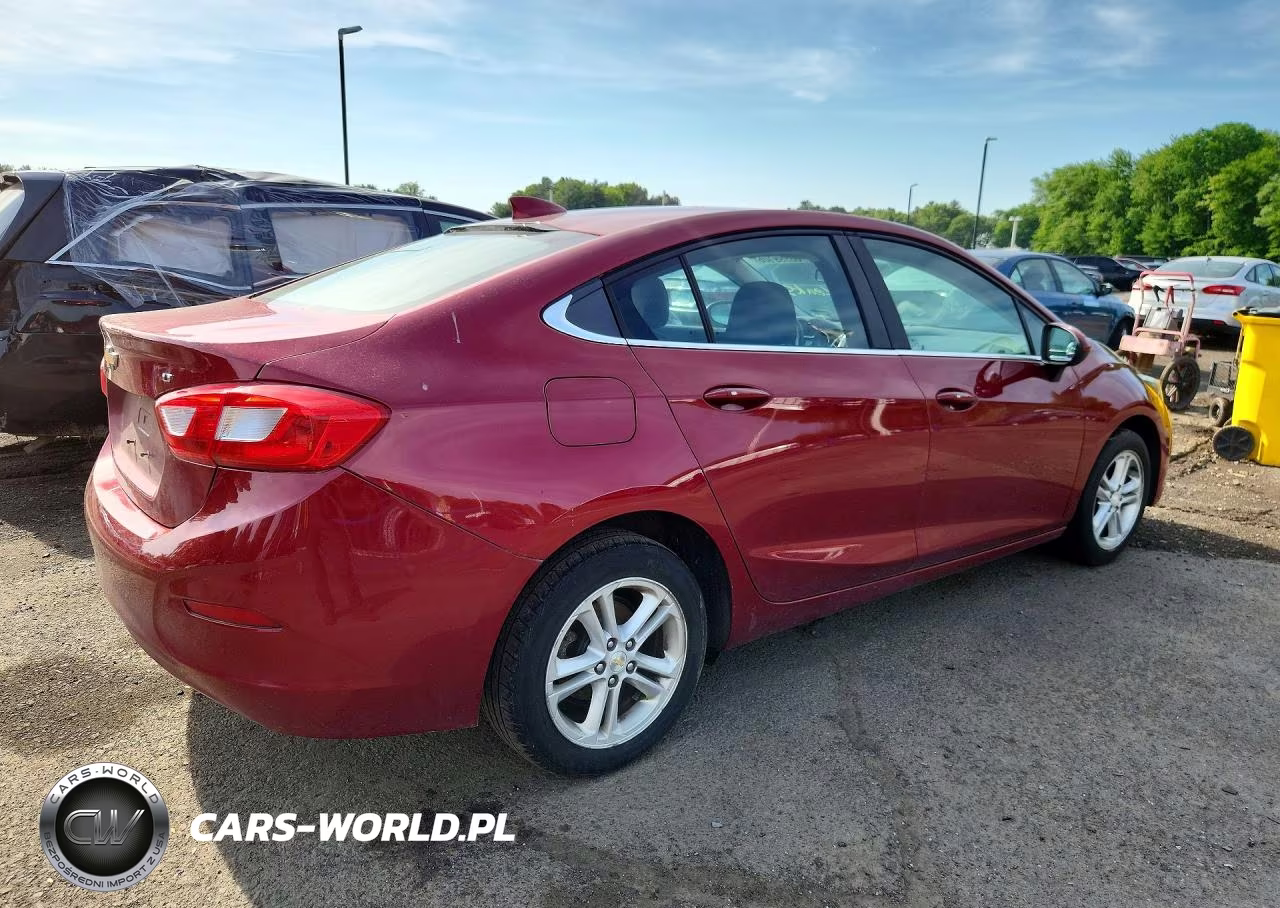 2017 Chevrolet Cruze Lt VIN:1G1BE5SM3H7134164 - 3
