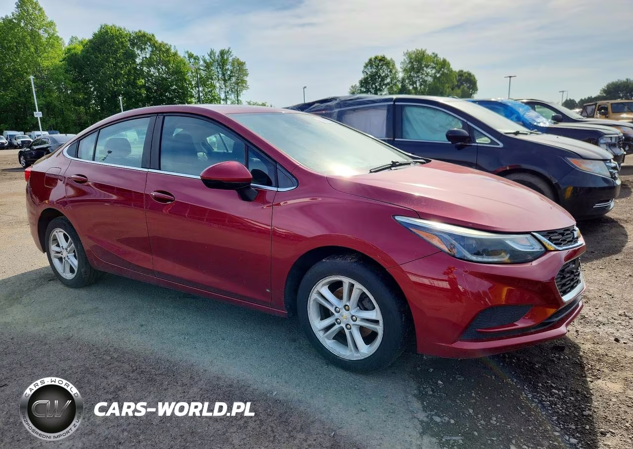 2017 Chevrolet Cruze Lt VIN:1G1BE5SM3H7134164 - 4