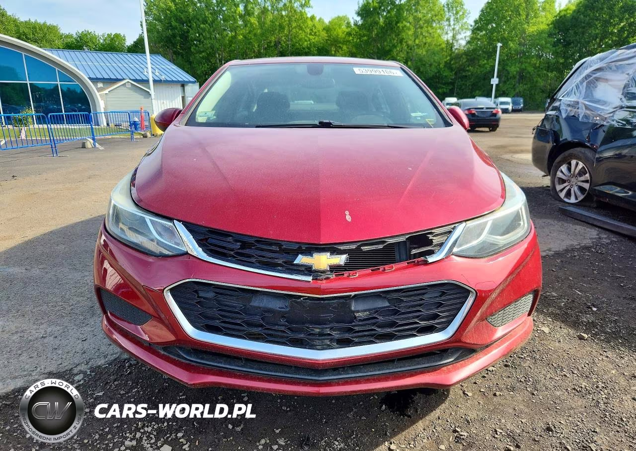 2017 Chevrolet Cruze Lt VIN:1G1BE5SM3H7134164 - 5