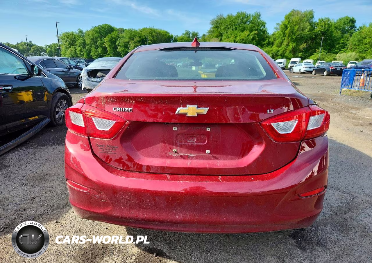 2017 Chevrolet Cruze Lt VIN:1G1BE5SM3H7134164 - 6