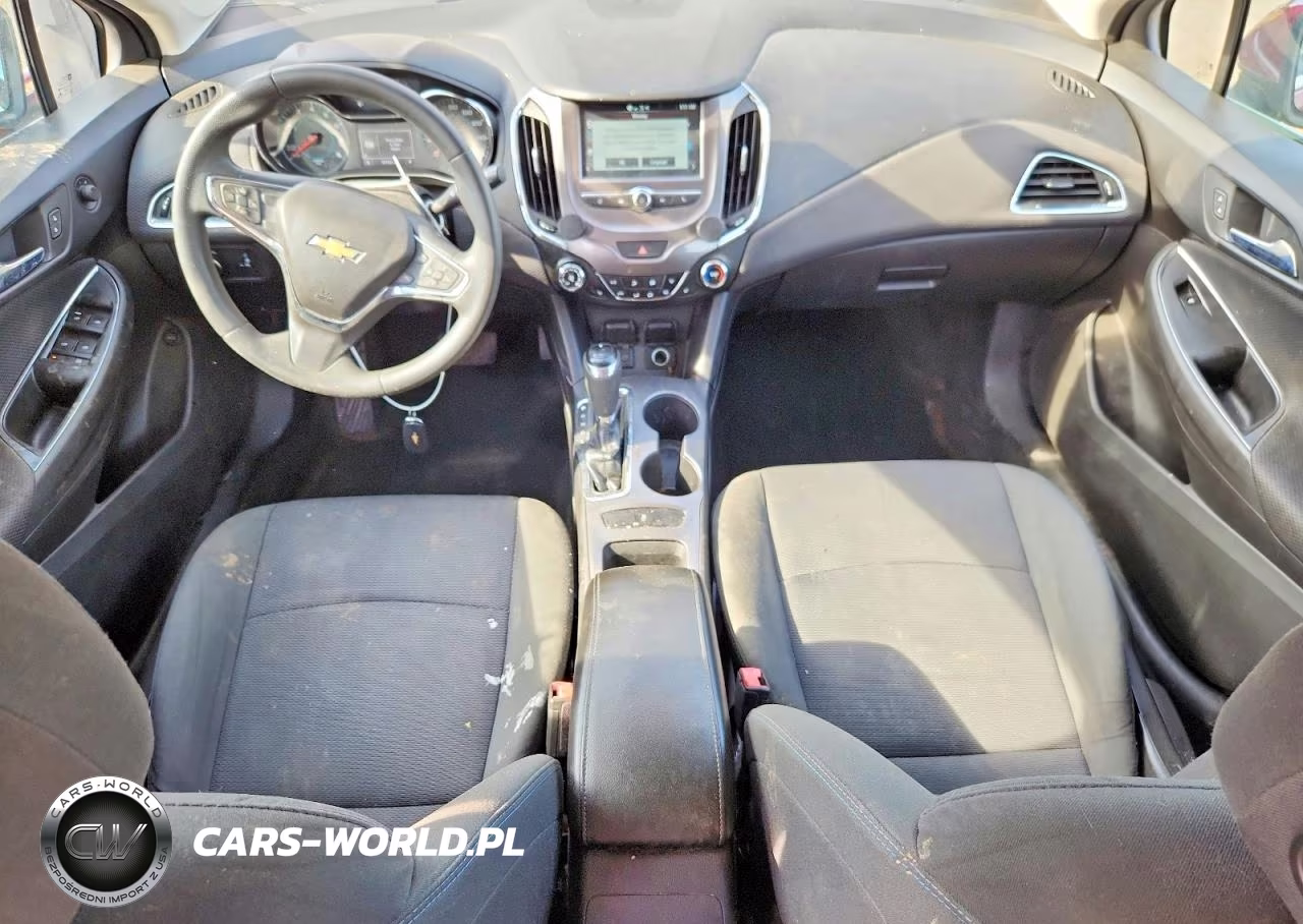 2017 Chevrolet Cruze Lt VIN:1G1BE5SM3H7134164 - 8