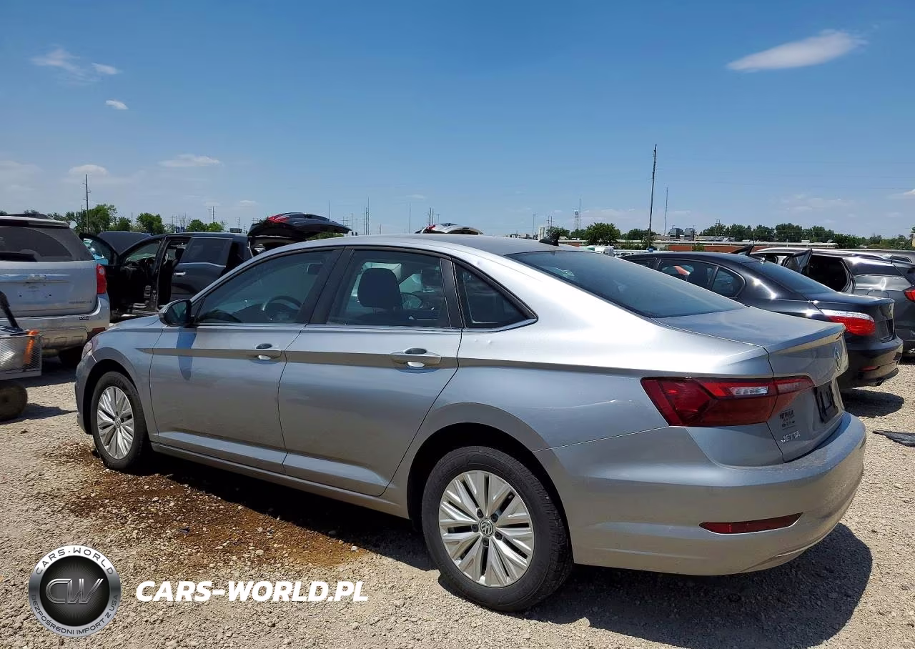 2020 Volkswagen Jetta S VIN:3VWCB7BU4LM023053 - 2