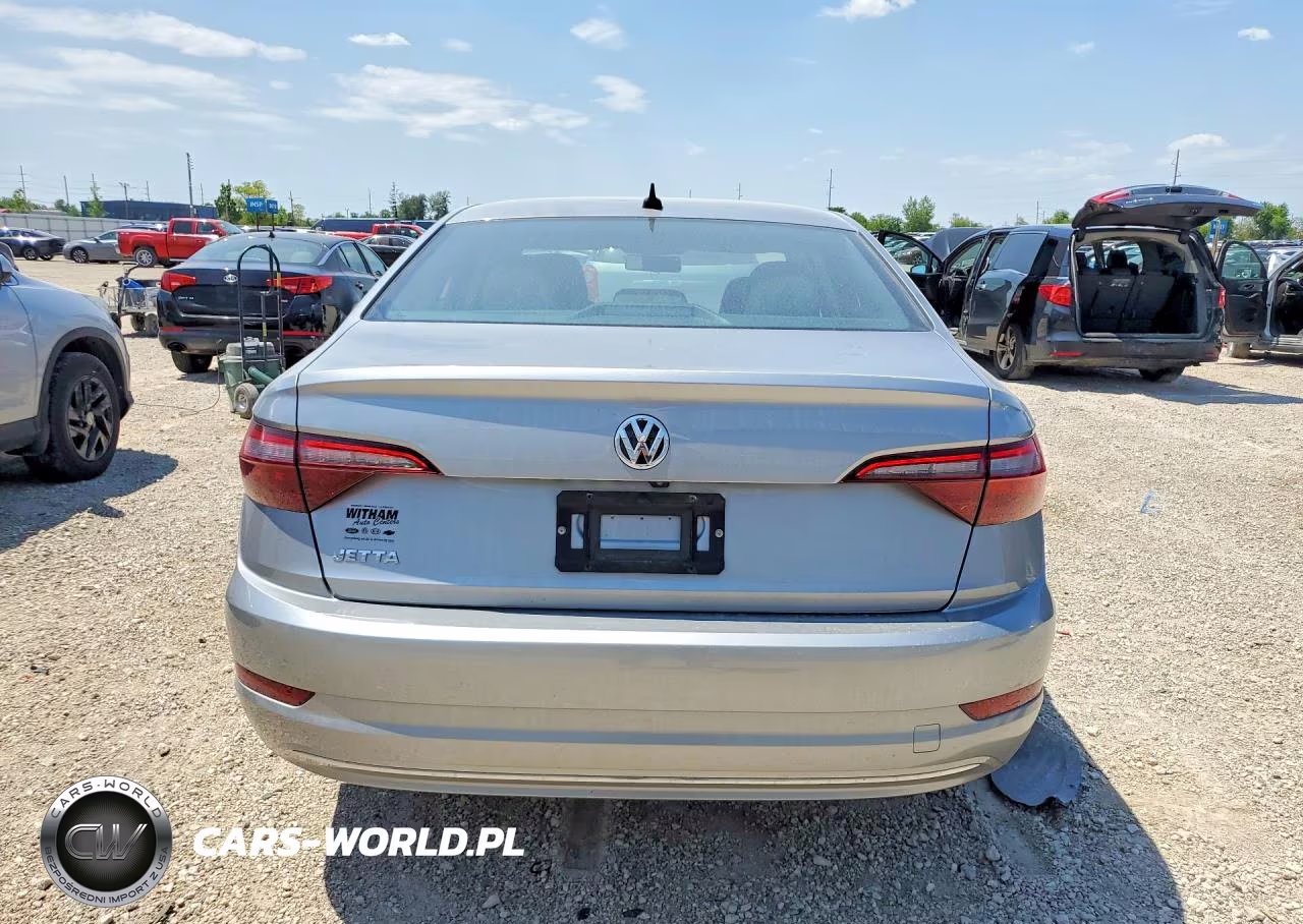 2020 Volkswagen Jetta S VIN:3VWCB7BU4LM023053 - 5