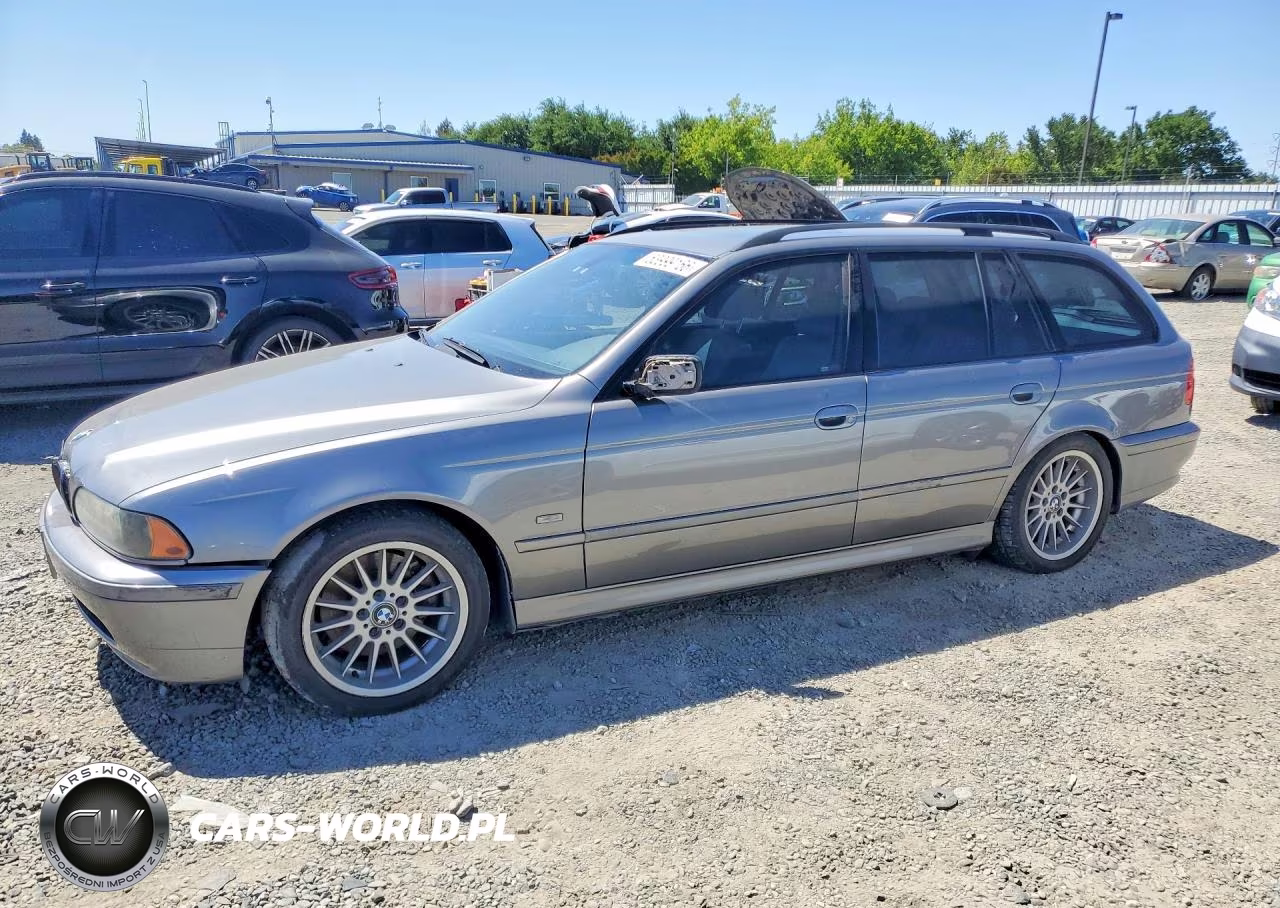 2002 BMW 540 It Automatic