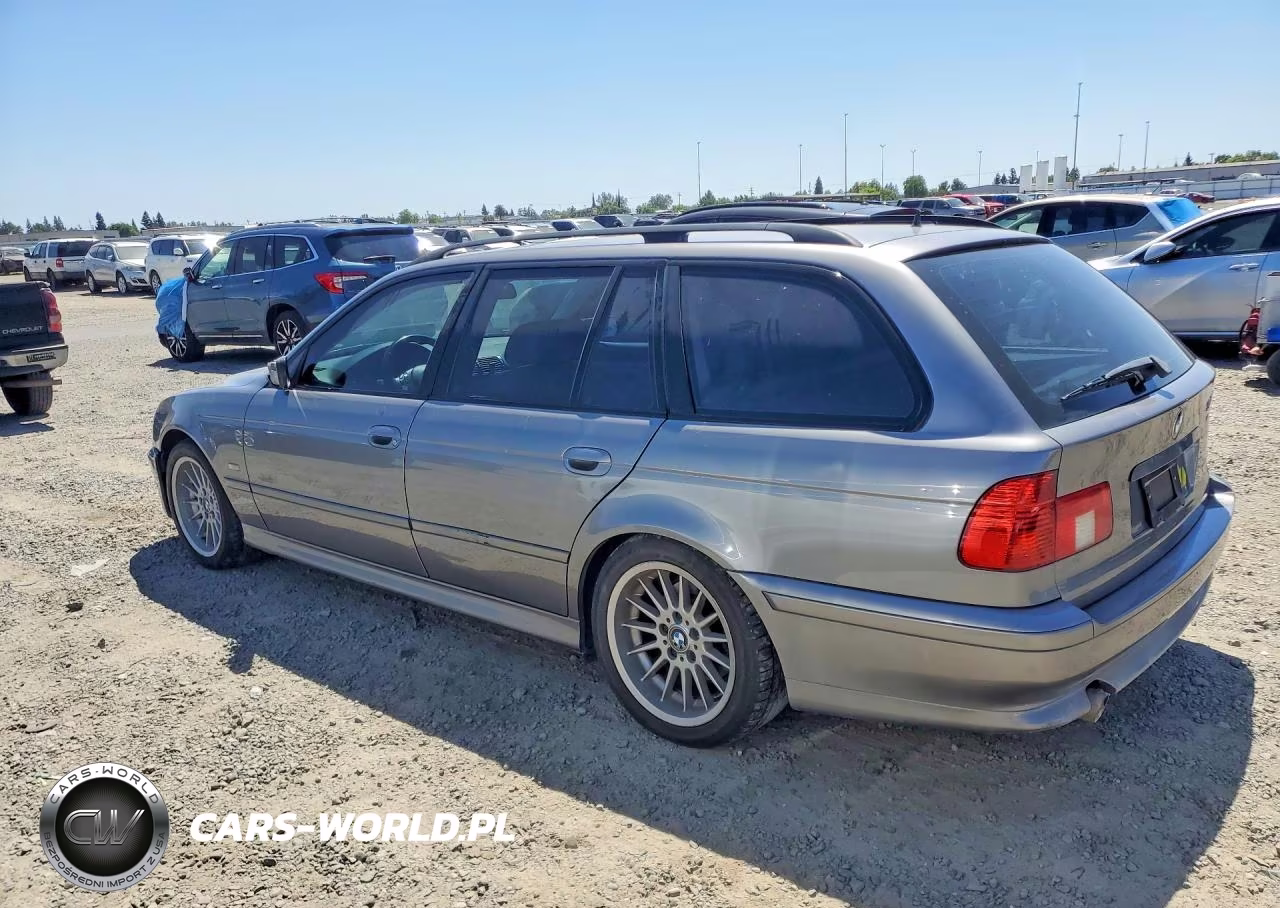 2002 BMW 540 It Automatic VIN:WBADR63482GN92151 - 2