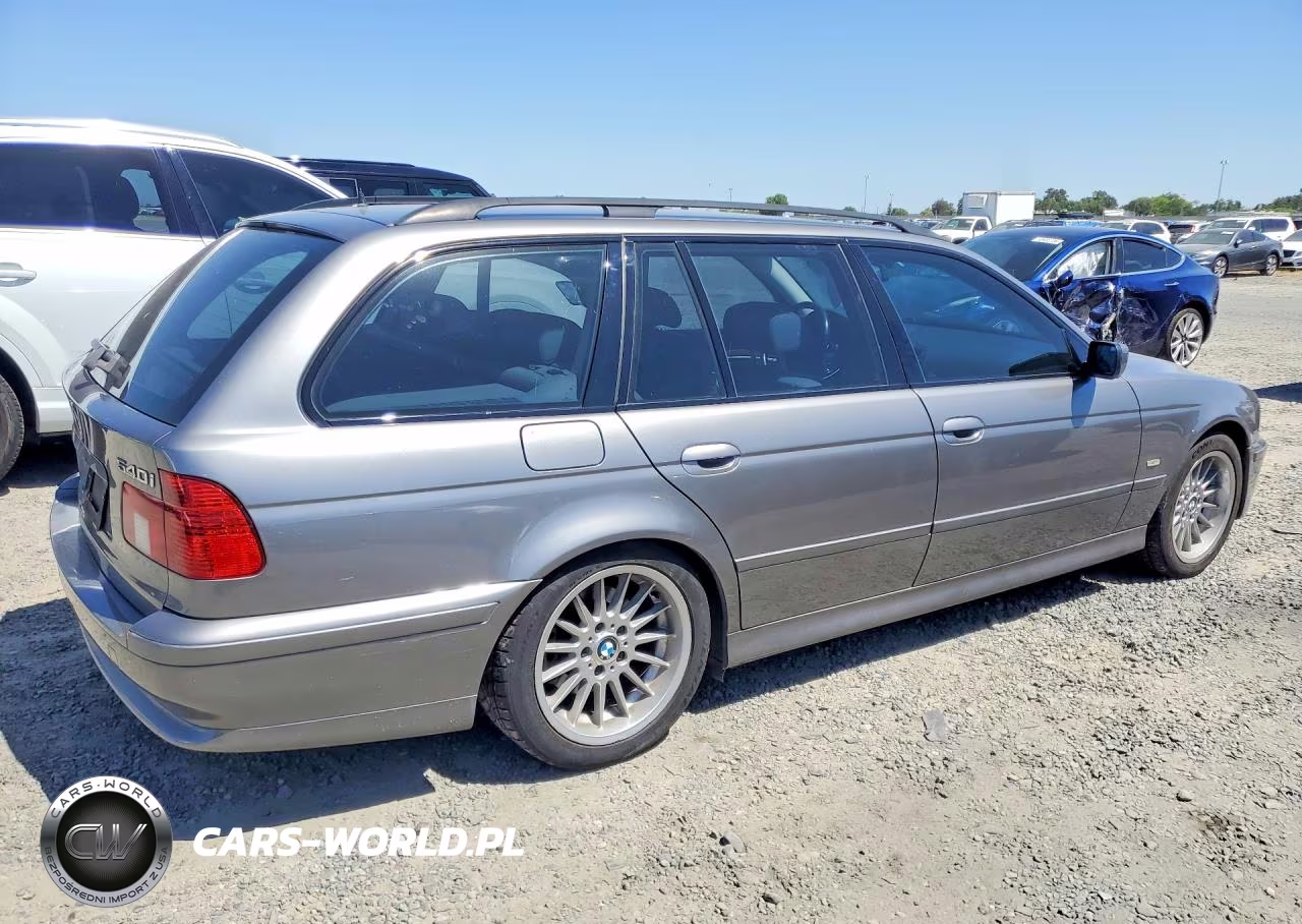 2002 BMW 540 It Automatic VIN:WBADR63482GN92151 - 3