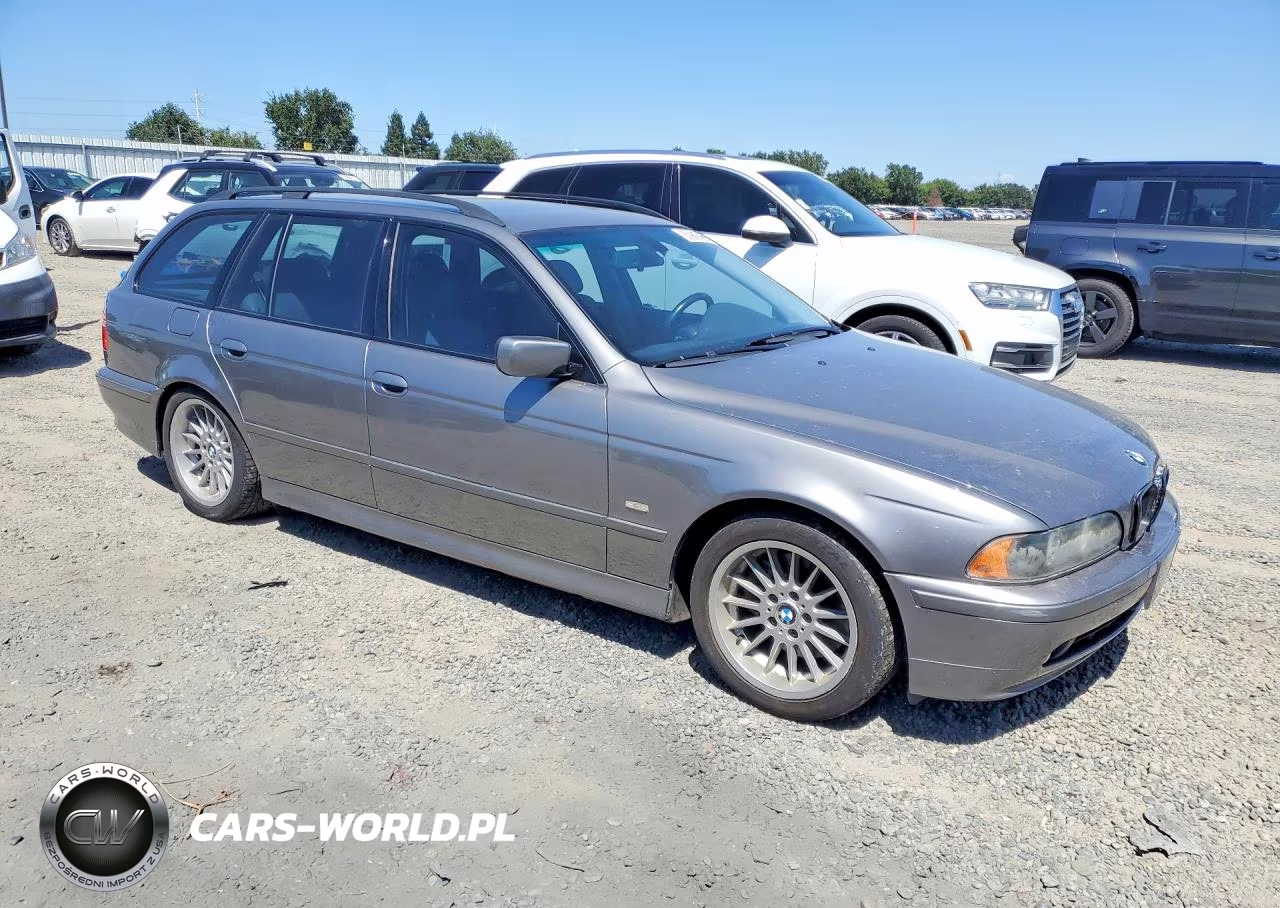 2002 BMW 540 It Automatic VIN:WBADR63482GN92151 - 4