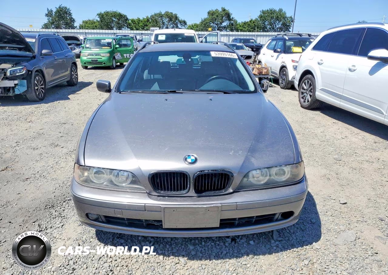 2002 BMW 540 It Automatic VIN:WBADR63482GN92151 - 5