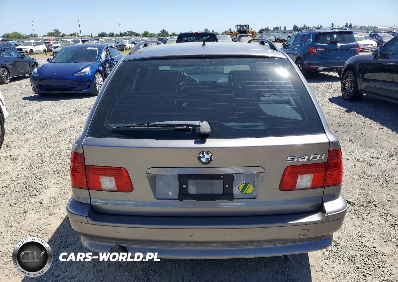 2002 BMW 540 It Automatic VIN:WBADR63482GN92151 - 6
