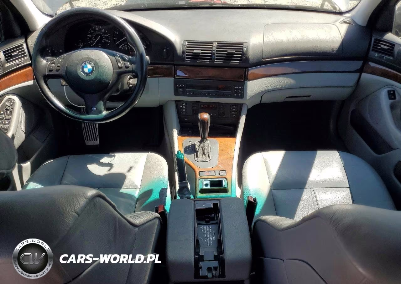 2002 BMW 540 It Automatic VIN:WBADR63482GN92151 - 8