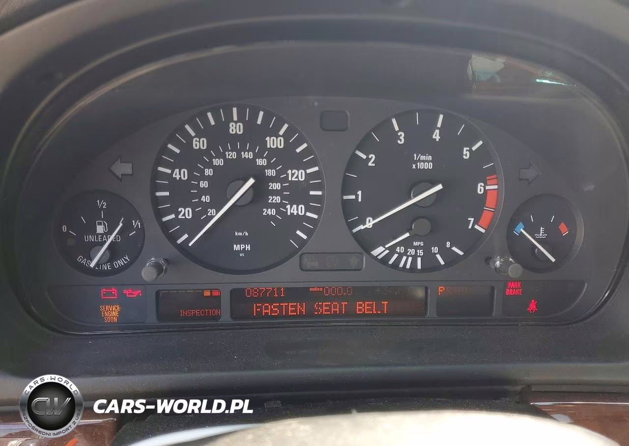 2002 BMW 540 It Automatic VIN:WBADR63482GN92151 - 9