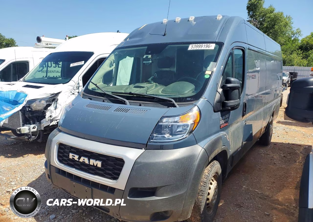 2021 Ram Promaster 3500 3500 High – zdjęcie 1 z 13