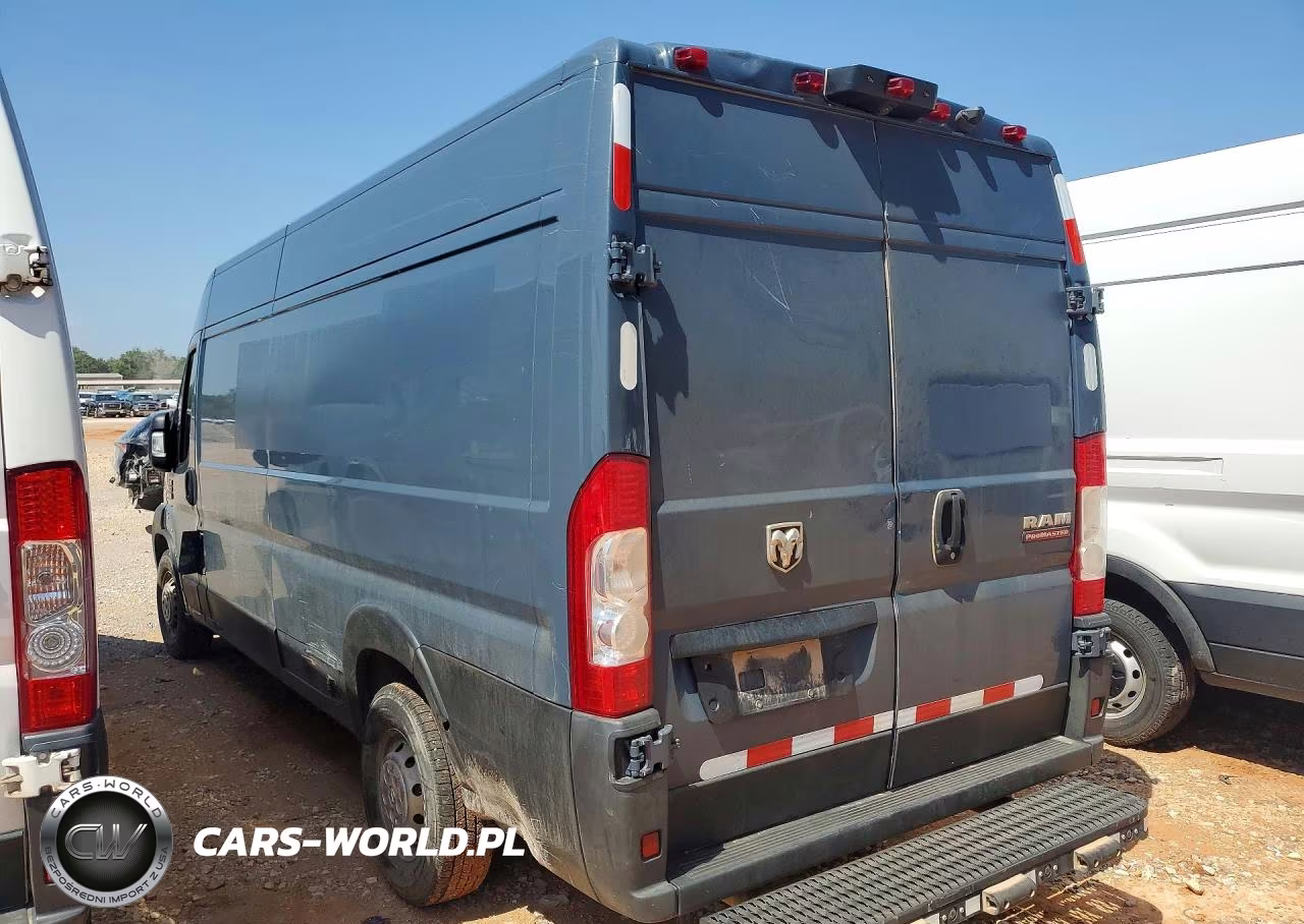 2021 Ram Promaster 3500 3500 High VIN:3C6MRVJG1ME586941 - 2