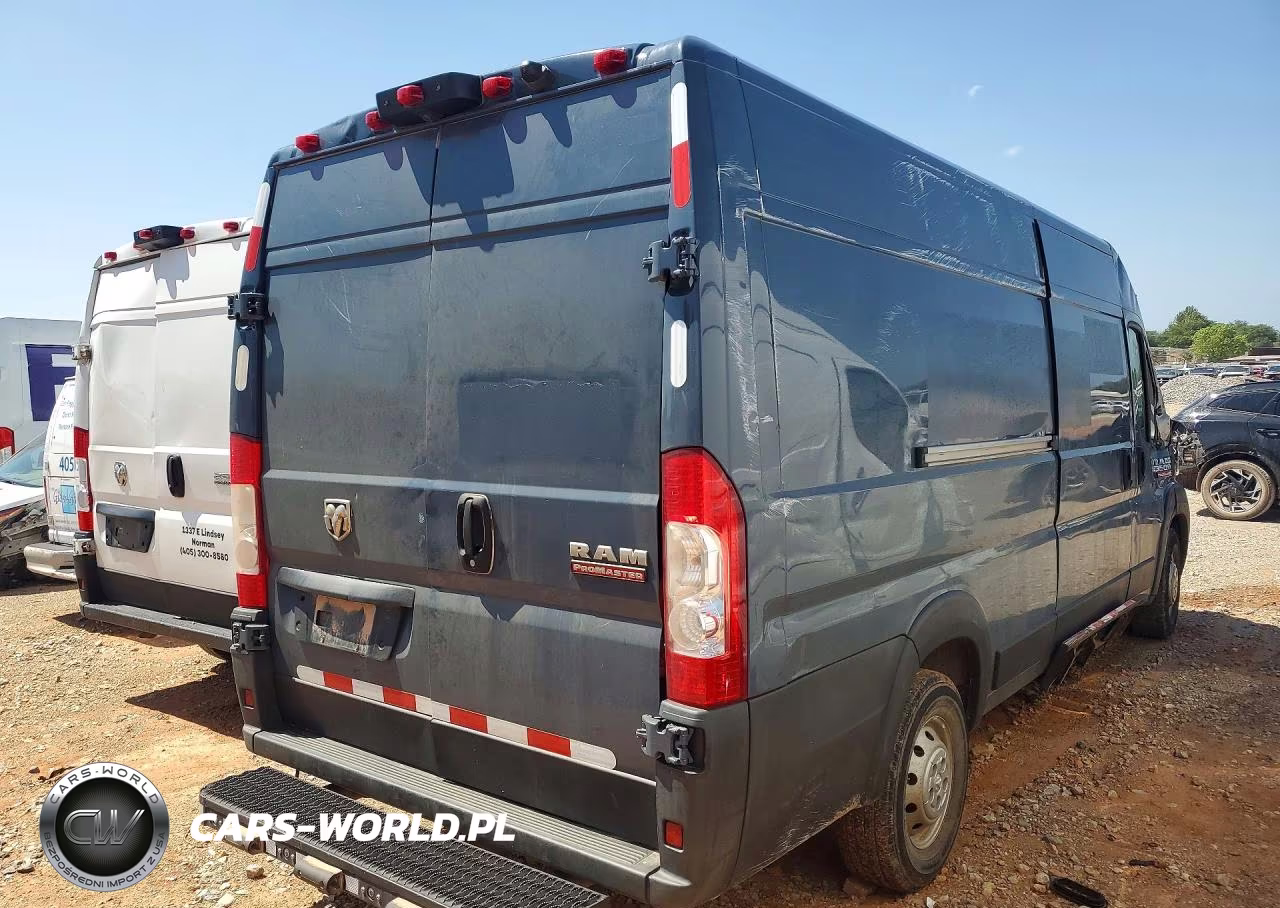 2021 Ram Promaster 3500 3500 High VIN:3C6MRVJG1ME586941 - 3