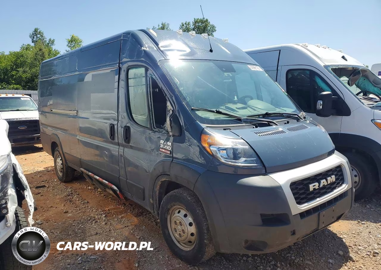 2021 Ram Promaster 3500 3500 High VIN:3C6MRVJG1ME586941 - 4