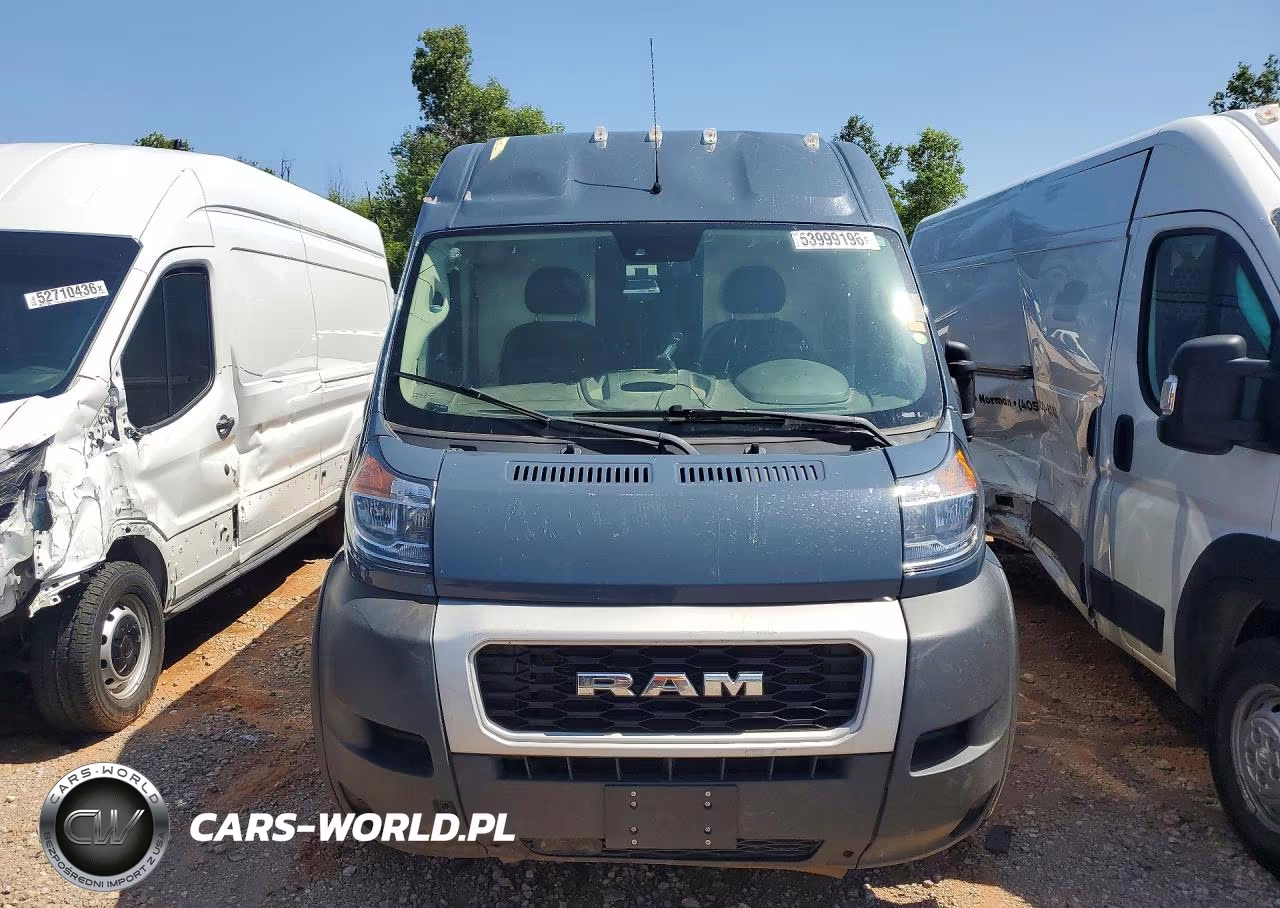 2021 Ram Promaster 3500 3500 High VIN:3C6MRVJG1ME586941 - 5