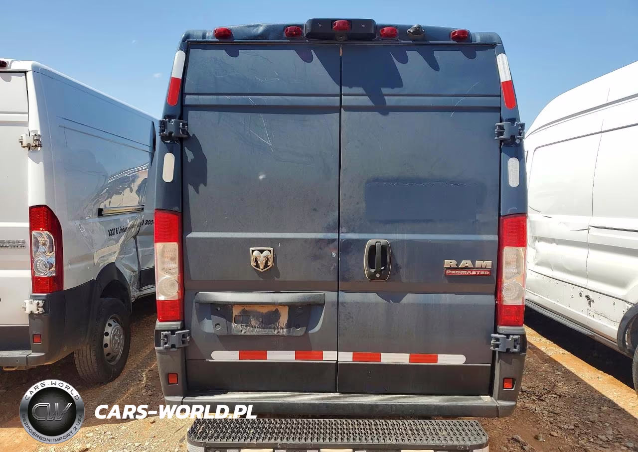 2021 Ram Promaster 3500 3500 High VIN:3C6MRVJG1ME586941 - 6