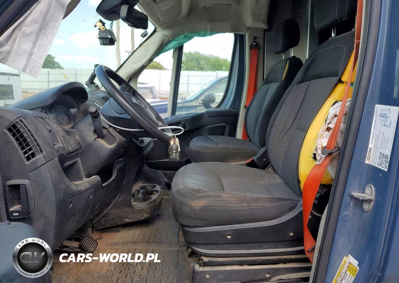 2021 Ram Promaster 3500 3500 High VIN:3C6MRVJG1ME586941 - 7