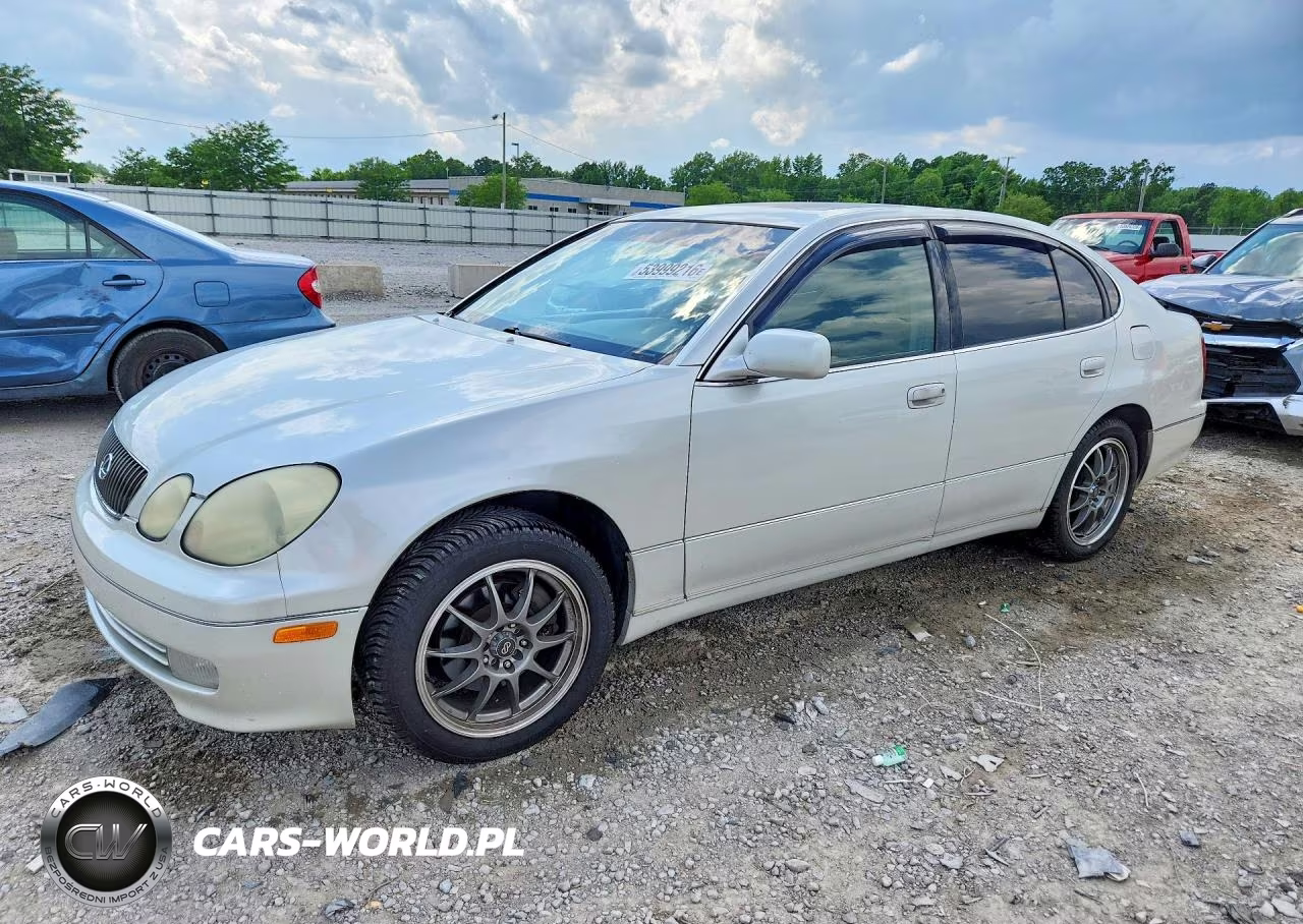 2004 Lexus Gs 300