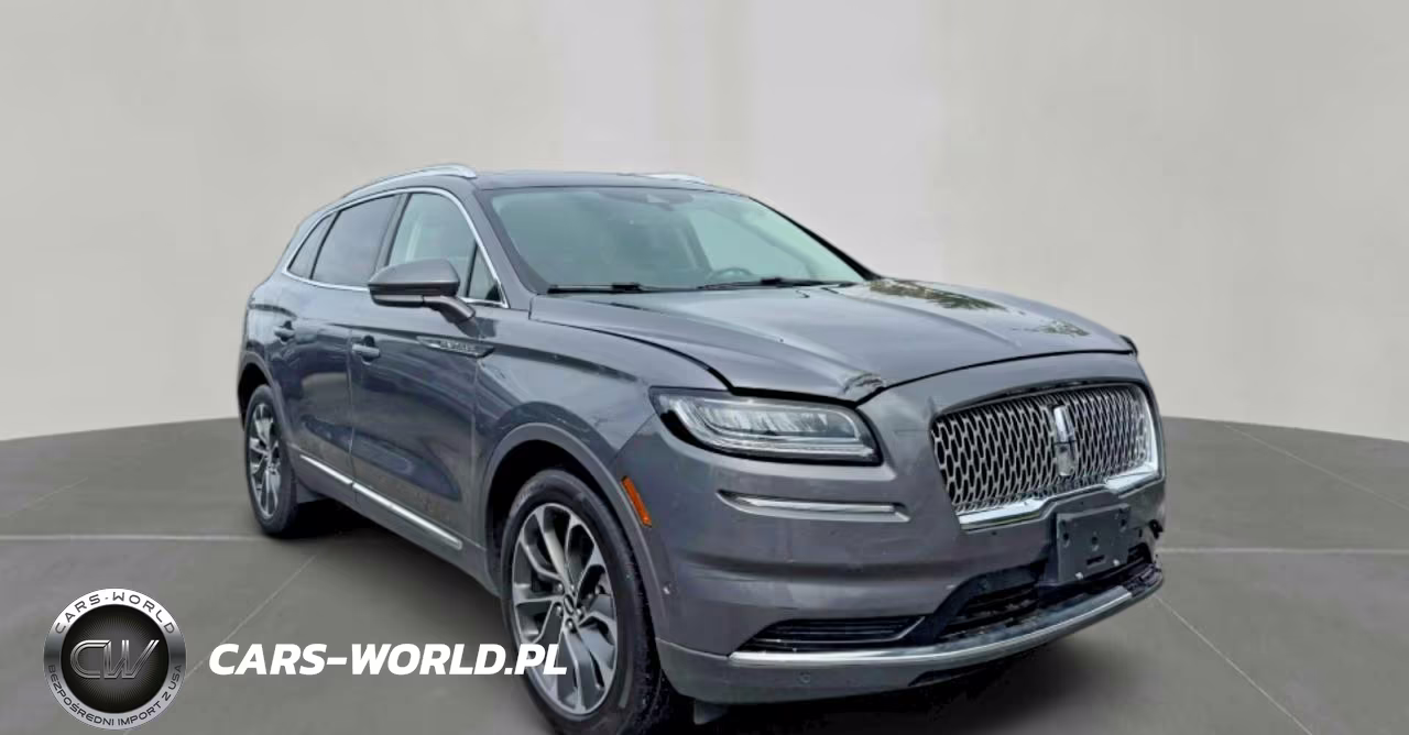 2022 Lincoln Nautilus Reserve