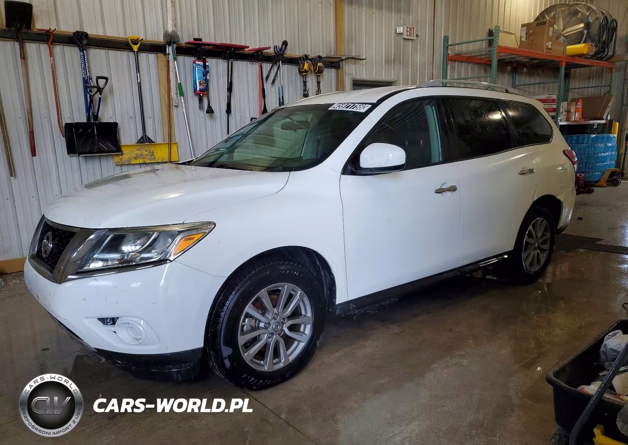 2016 Nissan Pathfinder S – zdjęcie 1 z 12