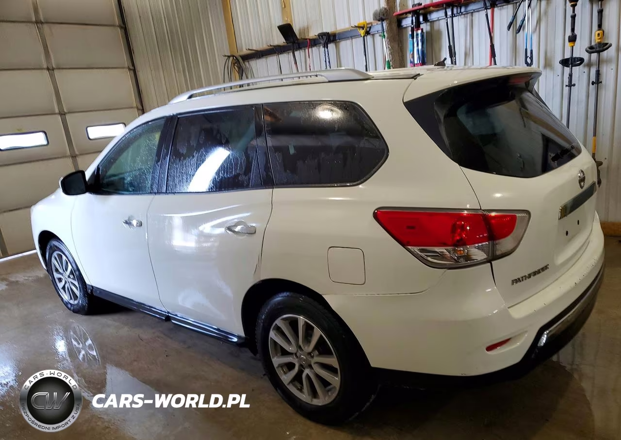 2016 Nissan Pathfinder S VIN:5N1AR2MN2GC629856 - 2