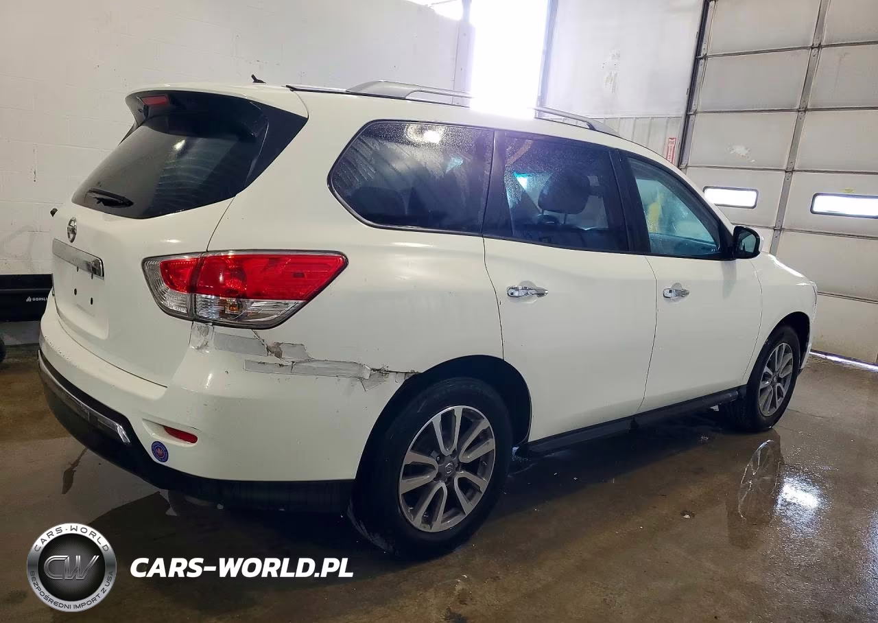 2016 Nissan Pathfinder S VIN:5N1AR2MN2GC629856 - 3