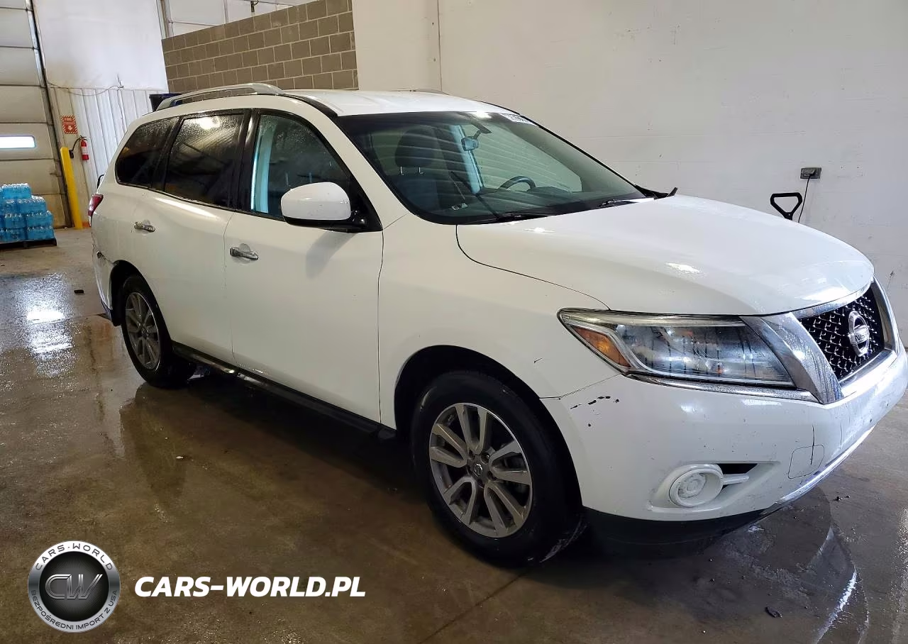 2016 Nissan Pathfinder S VIN:5N1AR2MN2GC629856 - 4
