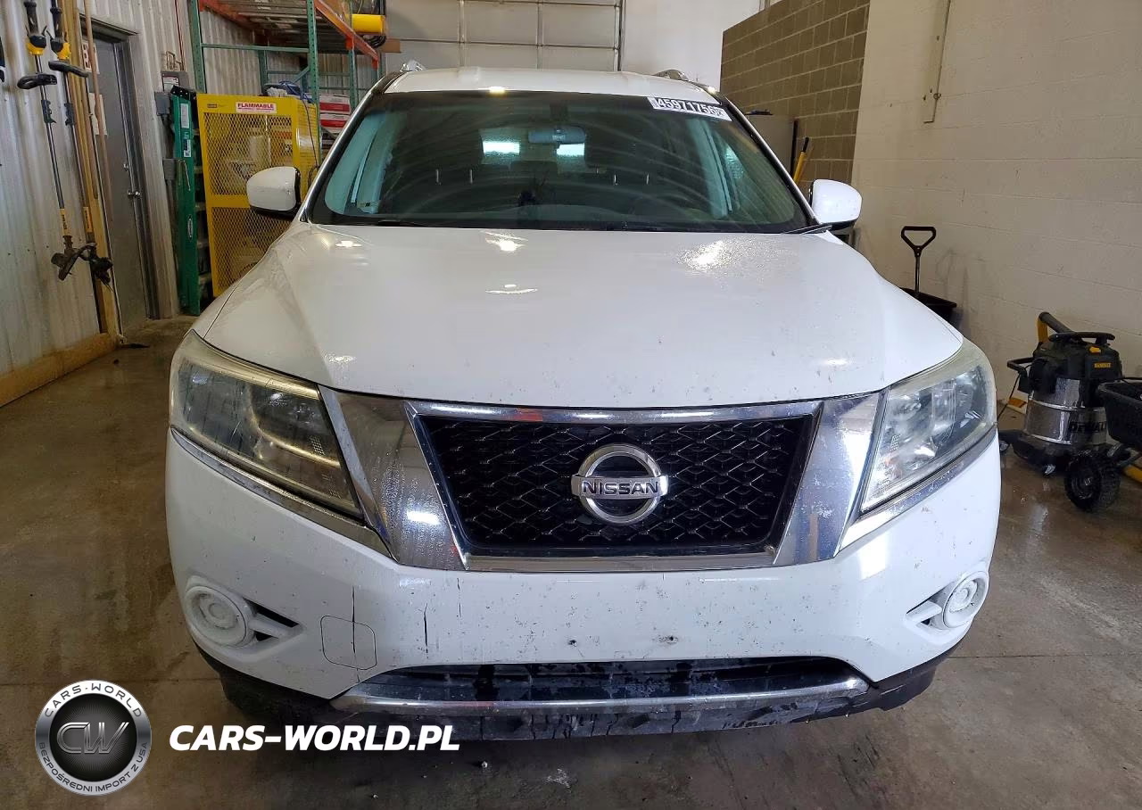 2016 Nissan Pathfinder S VIN:5N1AR2MN2GC629856 - 5